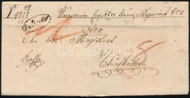 1830 Katonai ex offo "Bellovar" - Fünfkirchen