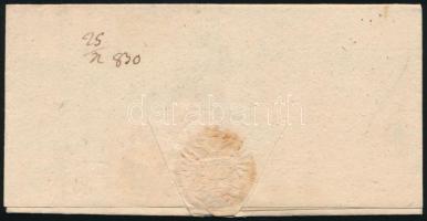 1830 Katonai ex offo "Bellovar" - Fünfkirchen