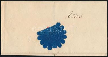 1846 Ex offo "KAESMARK" - Eperjes