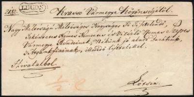 1831 Ex offo "LUGOS" - Lőtse