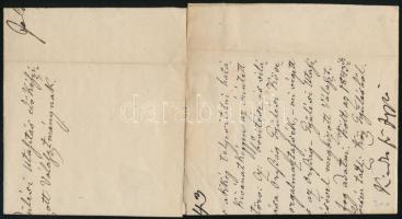 1843 Ex offo "LUGOS" - Lőcse