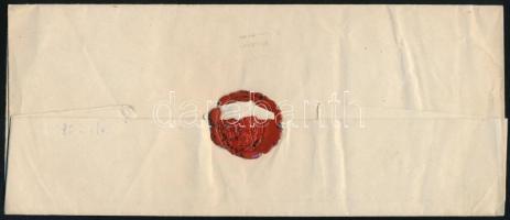 1846 Portós levél "LUBLÓ"