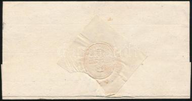 1836 Ex offo levél "HORKA"