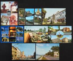 100 db modern magyar városképes lap