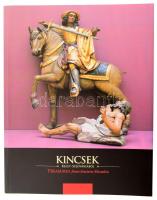 Kincsek Kelet-Szlovákiából. Válogatás a Kassai Kelet-Szlovákiai Múzeum gótikus és barokk gyűjteményéből. Szombathelyi Képtár, 2009, papírkötés, szép állapotban. Gazdag színes képanyaggal illusztrált.