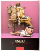 Kincsek Kelet-Szlovákiából. Válogatás a Kassai Kelet-Szlovákiai Múzeum gótikus és barokk gyűjteményéből. Szombathelyi Képtár, 2009, papírkötés, szép állapotban. Gazdag színes képanyaggal illusztrált.