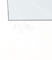 Victor Vasarely (1908-1997): Kavicsok (Kervilahuen-BL). Szitanyomat, papír, jelzett és számozott (14...