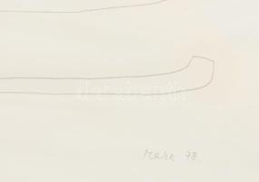 Mark (Márkus), Anna (1928-): Csak tiszta forrásból. Szitanyomat, litográfia, papír, jelzett, számozo...