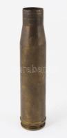 Nagyobb régi töltényhüvely, h: 15 cm