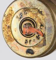 Nagyobb régi töltényhüvely, h: 15 cm