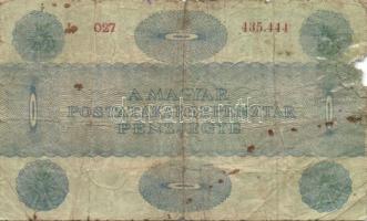 1915. 10K "Magyarország" körbélyegzővel + 1919. 5K + 1920. 10K T:III/IV,IV