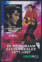 2020 100th International Record and CD Fair Budapest arany felülnyomásos emlékív