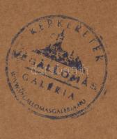 Vasarely Victor (1908-1997): AFA, 1955. Heliogravűr, papír. Neuchatel, Éditions du Griffon kiadása. ...