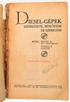 Balogh A., Sygall S.: Diesel-gépek szerkezete, működése és szerelése. Bp., 1919, Magyarországi Szoci...