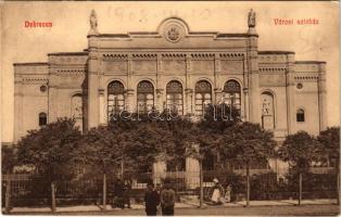 1908 Debrecen, Városi színház (EK)
