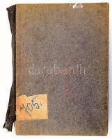 Góthi Soma: A vén kopó. Egy titkos rendőr emlékiratai. Bp.,1907, Kunossy, Szilágyi és Társa, 191+1 p...