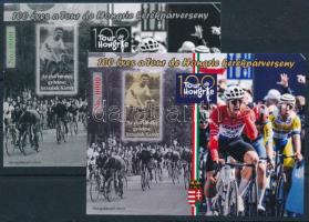 2025 100 éves a Tour de Hongrie emlékív pár piros és zöld 0000 sorszámmal