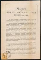 1871 Kőnyomat 2kr nyomtatványon, a bélyeg fele a címszalaggal letépve és visszaragasztva "PEST"