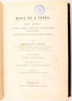 [Johnson, William Samuel] Johnson W. Sámuel: Hogy nő a vetés. Kézi könyv a növény chemiai alkatáról, szerkezetéről és életéről, mezőgazdasággal foglalkozók számára. Ford.: Duka Marcell. Hetvenegy, a szöveg közé nyomtatott fametszetű ábrával. A Természettudományi Könyvkiadó Vállalat XII. kötete. Bp., 1876, K. M. Természettudományi Társulat, XXVII+404 p. Korabeli átkötött félvászon-kötésben, kopott borítóval és gerinccel, a borítón címkével, a címlapon bélyegzésekkel.