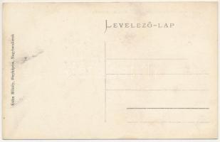 Berszászka, Berzászka, Berzasca; Deményi szálloda. Kühn Mihály fényképész (Nagybecskerek) / hotel (E...