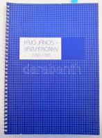Fajó János: Vázlatkönyv 1950-1965. Tárgytól a formáig. Számozott (248./300), Fajó János (1937-2018) Kossuth-díjas festőművész által ALÁÍRT példány.  [Bp., 2007.], Pesti Műhely, [64 p.] Fajó János grafikáinak egészoldalas reprodukcióival. Kiadói spirálfűzéses papírkötés, jó állapotban.