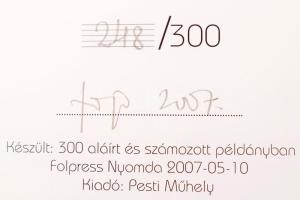 Fajó János: Vázlatkönyv 1950-1965. Tárgytól a formáig. Számozott (248./300), Fajó János (1937-2018) ...