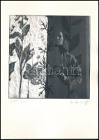 Erika Kiffl (1939-): Dialog fotóművészeti alkotás, számozott (269./300) és a művész által aláírt fot...