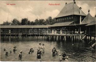 1911 Palics fürdő, Palic; női uszoda. Víg Zsigmond Sándor kiadása / women bath, spa (EK)