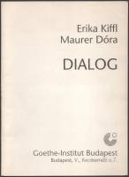 Erika Kiffl (1939-): Dialog fotóművészeti alkotás, számozott (269./300) és a művész által aláírt fot...