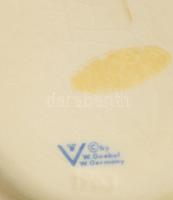 Hummel Goebel nyúl figurás cukortartó, jelzett, hibátlan, m: 15 cm