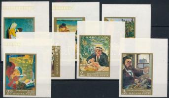 1967 Festmények III. vágott ívsarki sor