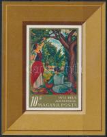 1967 Festmény III. vágott blokk