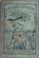 Posa Lajos: Arany liget. Legszebb Ifjusági Olvasmányok. Szentgotthárd, 1911, Wellisch Béla, 2+76+3 p. Átkötött egészvászon-kötés, kopott, foltos borítóval, tulajdonosi bejegyzésekkel.