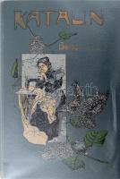 Benedek Elek: Katalin. Regény fiatal leányok számára. Bp., 1903, Athenaeum, VIII+229 p. 2. kiadás. Kiadói festett, aranyozott egészvászon-kötés, kopott borítóval, a gerincen apró sérüléssel, foxing foltos lapokkal, két kijáró lappal (köztük címlappal.)