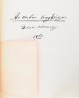 Madách Imre: Az ember tragédiája. Drámai költemény. Az eredeti kézirat (1860) fakszimile kiadása. Ho...