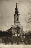 Elemér, Felsőelemér, Alsóelemér, Német-Elemér, Szerb-Elemér, Elemir; Szerb ortodox templom / Serbian...