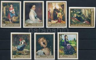 1967 Festmények I. vágott sor (4.500)