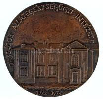 Tóth Sándor (1933-2019) 1978. "Manninger Rezső 1890-1970 / Országos Állategészségügyi Intézet 1...