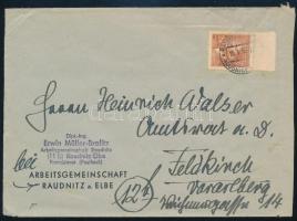 Német megszállás - Böhmen und Mähren 1945