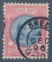 Hollandia 1894 Mi 45B luxus darab RR! (Mi EUR 170.-)