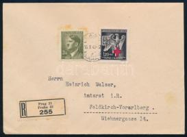 Német megszállás - Böhmen und Mähren 1943