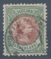Hollandia 1896 Mi 48C luxus darab! RRR! (Mi EUR 480.-)