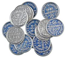 DN "Sör egészség - 20 darab = 1 pohár sör" Al bárca (16db) T:UNC,AU