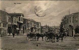 Eskisehir, Rue Arifiyé / street. Editeurs Garabed H. Hadjinlian &amp; Fils (Keupru-Bachi) (r)