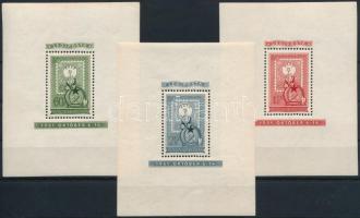 1951 80 éves a magyar bélyeg blokksor (51.000)