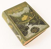 Kreitner Gusztáv: Gróf Széchényi Béla keleti utazása India, Japan, China, Tibet, és Birma országokban. Bp.,1882, Révai, XVI+1028 p. + 1 (Gróf Széchényi Béla Kelet-Ázsiai utazásának (1878-1880) átnézeti térképe, a hátoldala javított, 38x39 cm ) t. Számos szövegközti és egészoldalas fekete-fehér illusztrációval. Kiadói aranyozott, festett, illusztrált egészvászon-kötés,(Scheibe Ármin-kötés, Bécs,) festett lapélekkel, kopott borítóval, javított kötéssel, a térkép hátoldala javított, ajándékozási sorokkal, laza elülső előzéklappal.