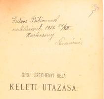 Kreitner Gusztáv: Gróf Széchényi Béla keleti utazása India, Japan, China, Tibet, és Birma országokba...