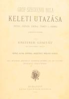 Kreitner Gusztáv: Gróf Széchényi Béla keleti utazása India, Japan, China, Tibet, és Birma országokba...