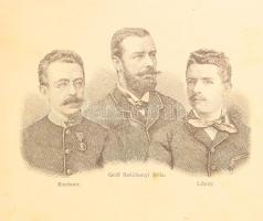 Kreitner Gusztáv: Gróf Széchényi Béla keleti utazása India, Japan, China, Tibet, és Birma országokba...