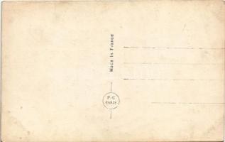 Francia erotikus hölgy / French erotic lady. photo (EK)